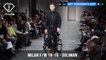 Sulvam Vandalized Milan Fashion Week Fall/Winter 2018-19 Collection | FashionTV | FTV
