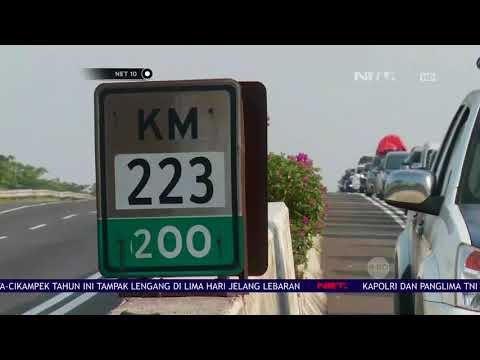 Terjadi Kecelakaan Mobil di Tol Palikanci - NET 10