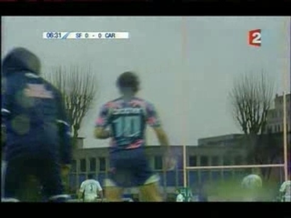 Stade Français - Cardiff