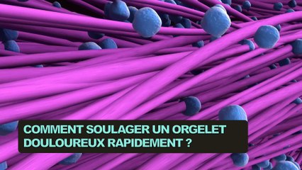 Pour soigner un orgelet naturellement
