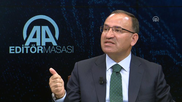 Bozdağ: 'Eski sisteme dönmenin imkanı yok' - ANKARA