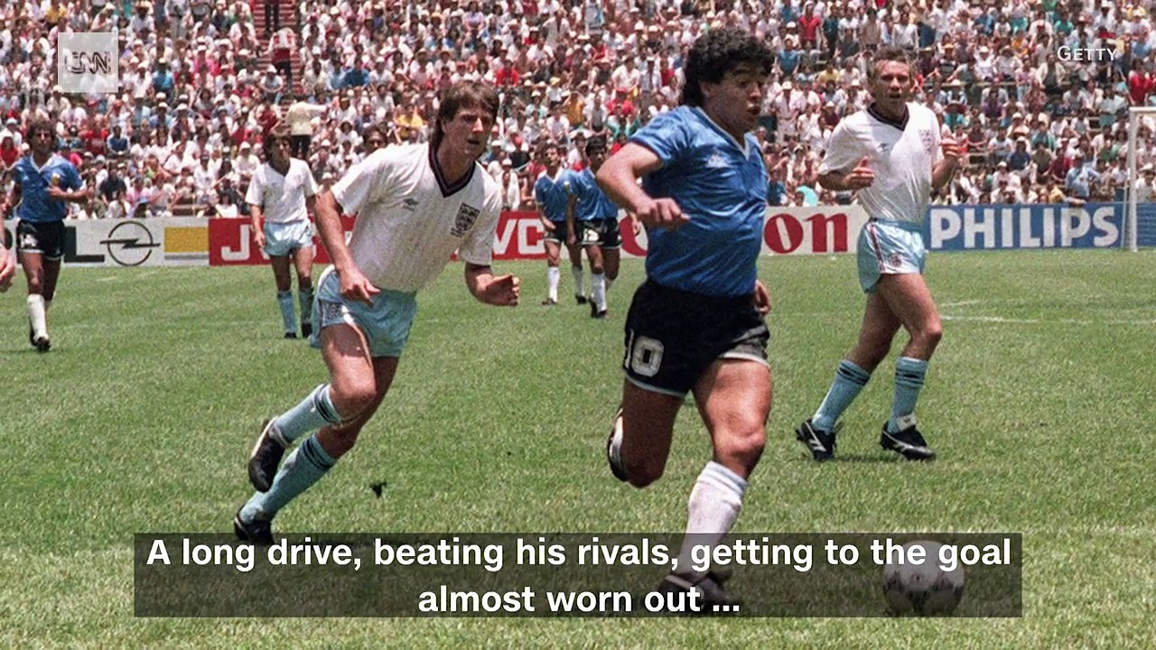 'Goal of the Century': Maradona's 1986 magic