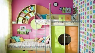Kids room - Bunk beds - space saving - Cool design ideas - dream home ideas