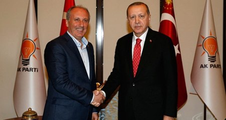 İnce, Erdoğan'a 100 Bin Liralık Tazminat Davası Açtı