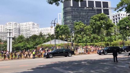 ABD Başkanı Trump, Singapur Başbakanı Loong ile görüştü - SİNGAPUR