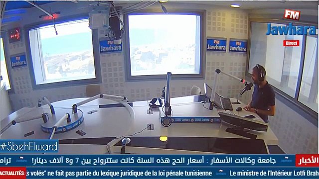 من وراء ملابس ممثلي تاج الحاضرة ؟التارزي عبد العزيز بن مراد في المباشر على جوهرة أف أم