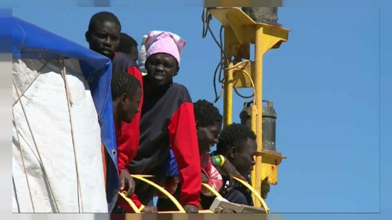 Rettungsschiff: 'Nahrung und Wasser reichen für zwei Tage'