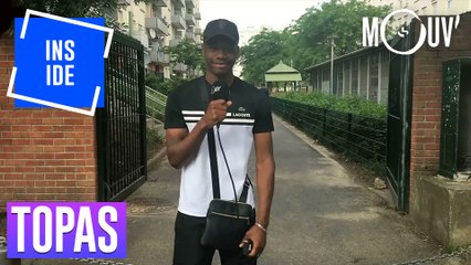 TOPAS : "Le foot ou le rap : pourquoi pas les deux ?" #INSIDE