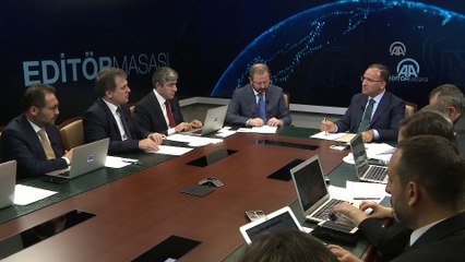 Bozdağ: 'Irkçılar, ayrımcılar, faşistler, aşırı görüşlere sahip olanlar, bu ülkede yüzde 50 artı 1'in oyunu alabilir mi' - ANKARA