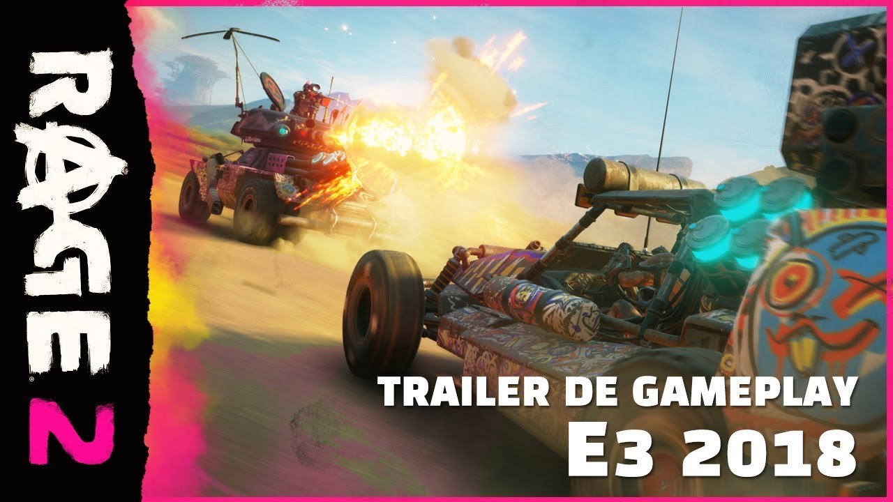RAGE2 - E3 2018 Trailer de gameplay officiel