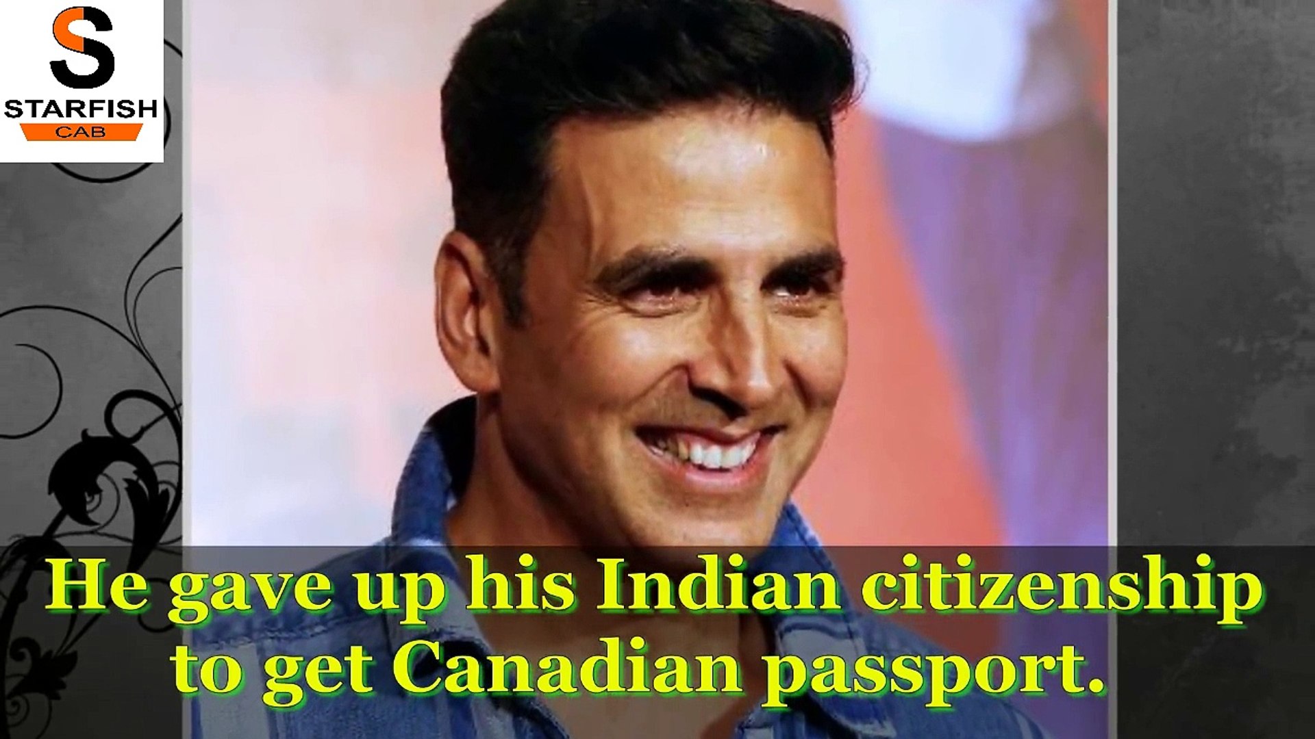 Bollywood Stars Who are Not Indian Citizen Edited By Starfish Cab