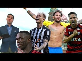 OS GOLS DO FANTÁSTICO (10/06/2018) BRASILEIRÃO | MENGÃO DISPARADO | PARTIU RUSSIA