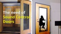 Acoustic Door Manufacturers Dubai | Ideal