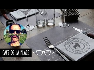 FRANCE, TALLOIRES - RESTAURANT CAFE DE LA PLACE