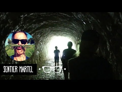 SENTIER MARTEL - FRANCE, GORGES DU VERDON, POINT SUBLIME