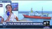 Navire de migrants refoulé: la directrice générale de SOS Méditerranée appelle à 