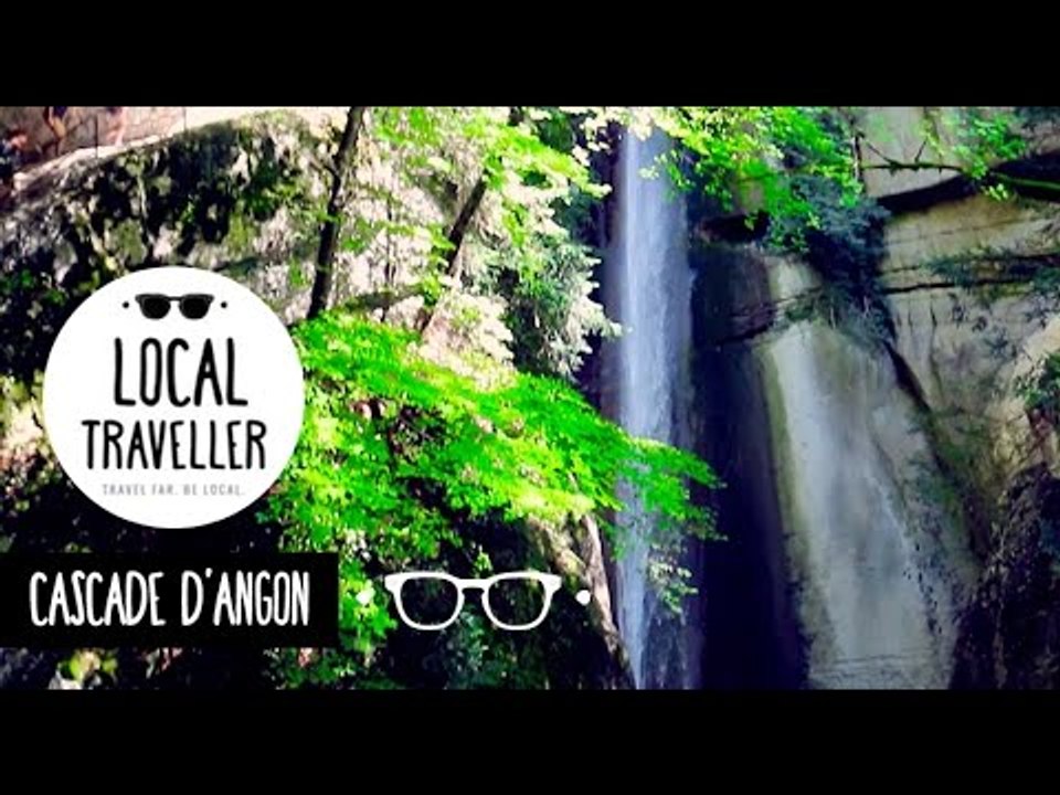 CASCADE D’ANGON - FRANCE, HAUTE SAVOIE