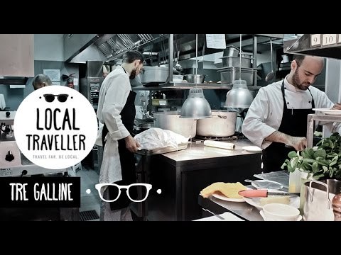 ITALY, TURIN – TRE GALLINE