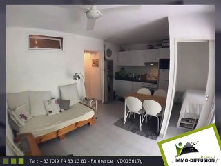 T2 30.00m2 A louer sur La grande motte - Tarifs saisonniers