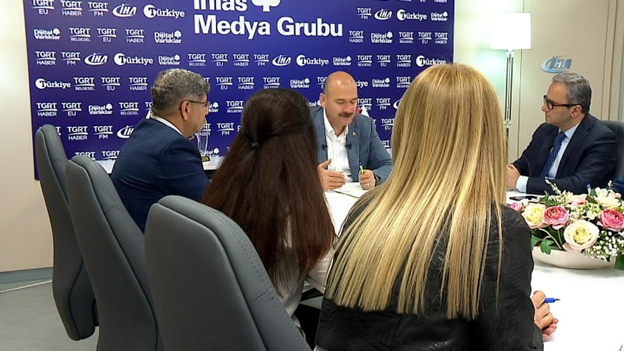 İçişleri Bakanı Süleyman Soylu'dan 'Sandık Güvenliği' açıklaması