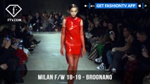 Brognano Romantic Casual Milan Fashion Week Fall/Winter 2018-19 | FashionTV | FTV