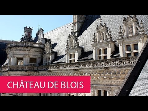 ROYAL CHATEAU OF BLOIS - FRANCE, BLOIS