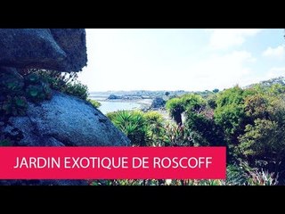 JARDIN EXOTIQUE DE ROSCOFF - FRANCE, ROSCOFF