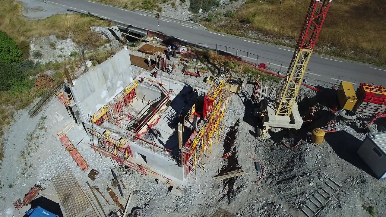 Construction-Cervieres
