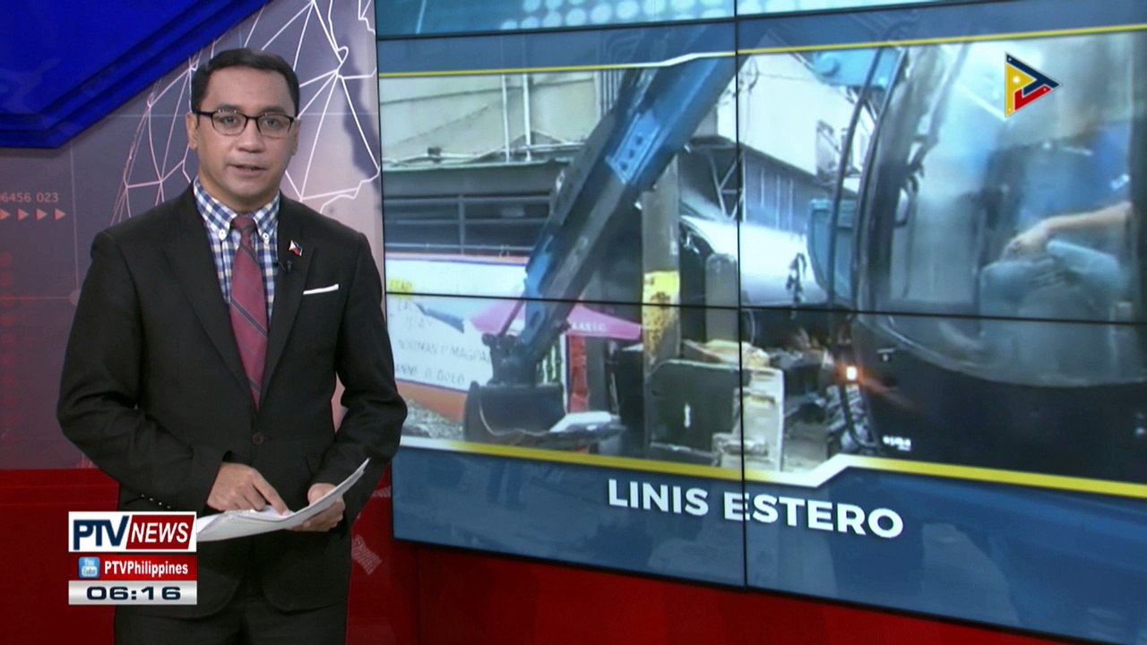 #PTVNEWS: MMDA, nilinis ang mga estero sa Maynila