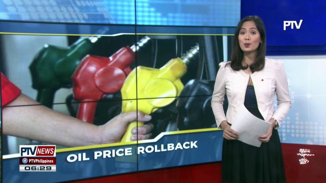 #PTVNEWS: Mga kumpanya ng langis, magpapatupad ng bawas presyo