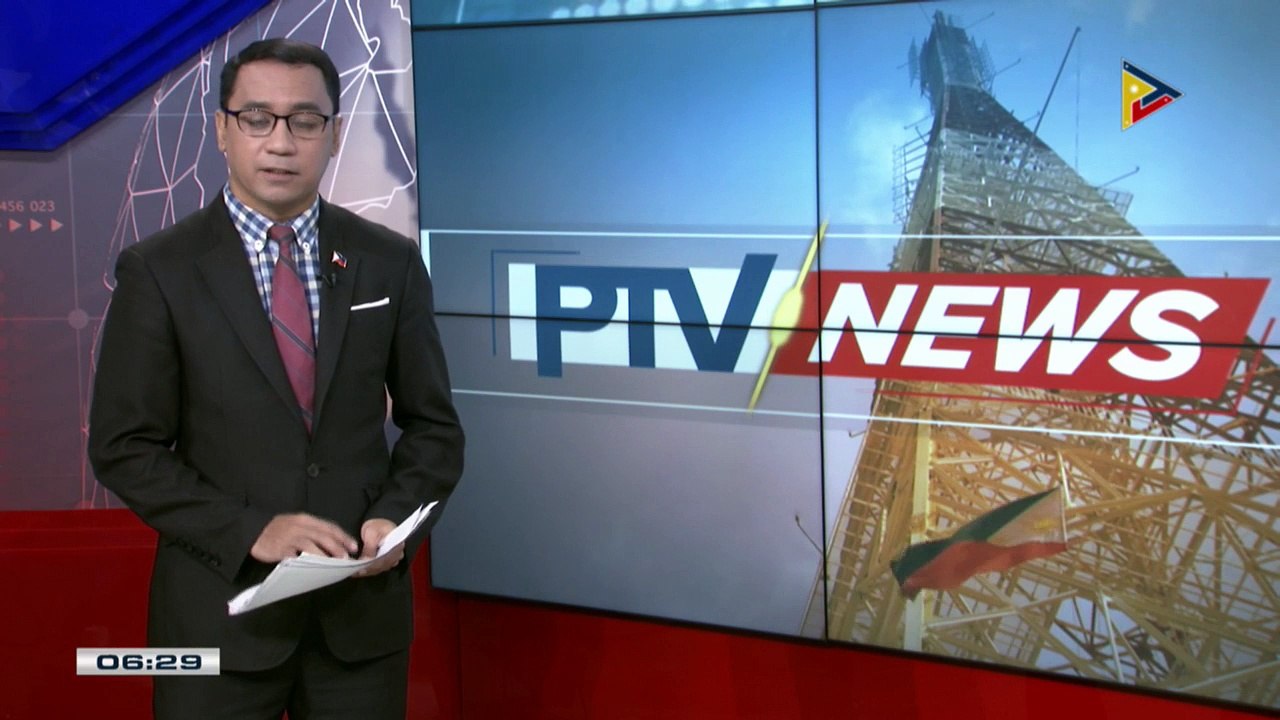 #PTVNEWS: Palasyo, ikinatuwa ang Gallup report ukol sa seguridad sa PHL