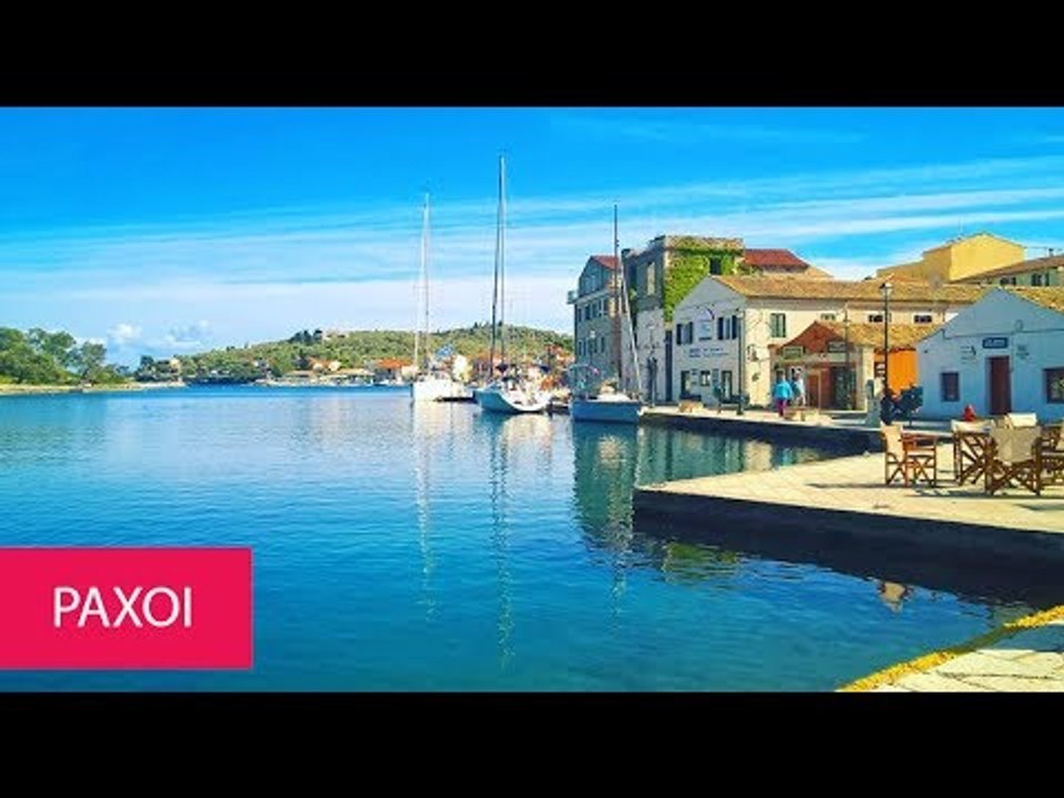 PAXOI - GREECE