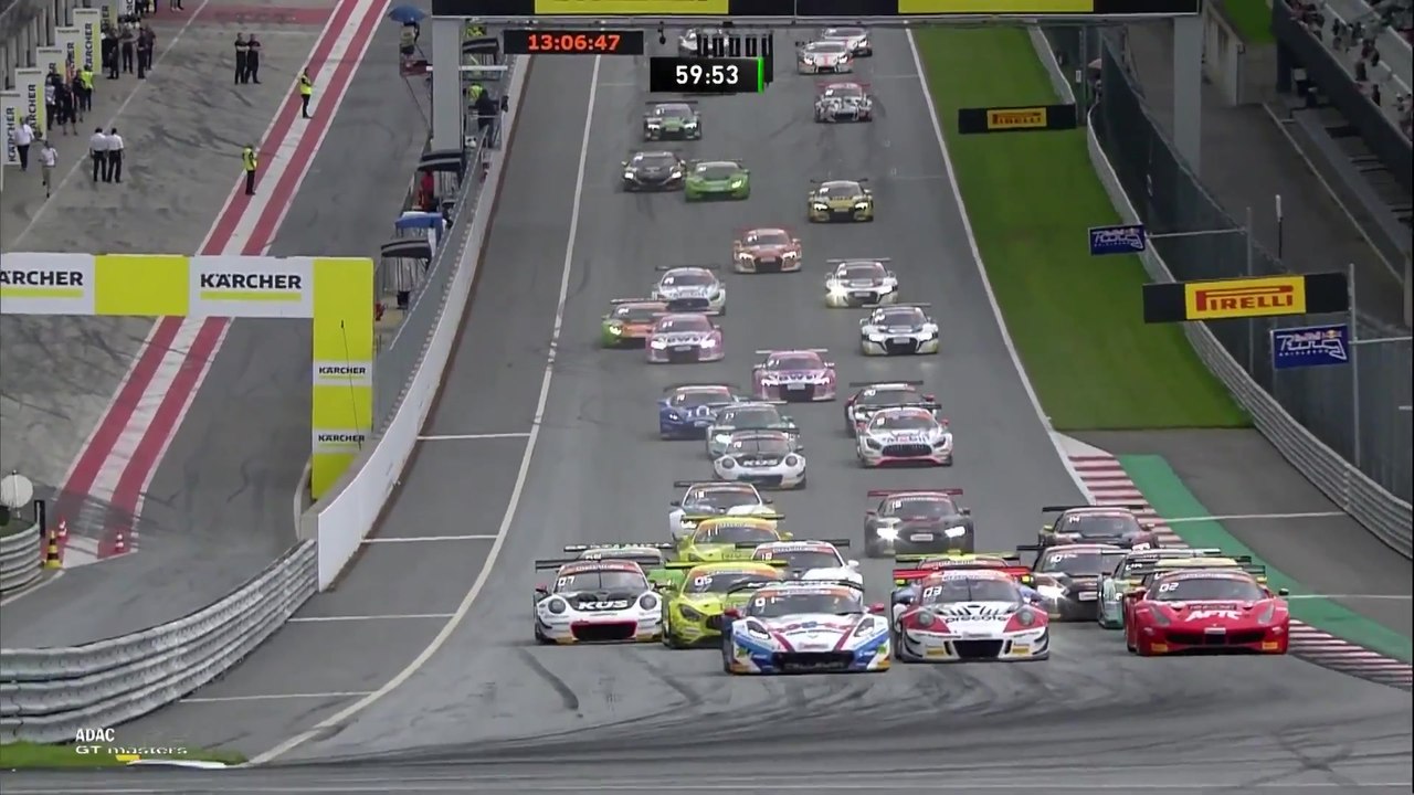 ADAC GT Masters News - Spielberg - Race 6