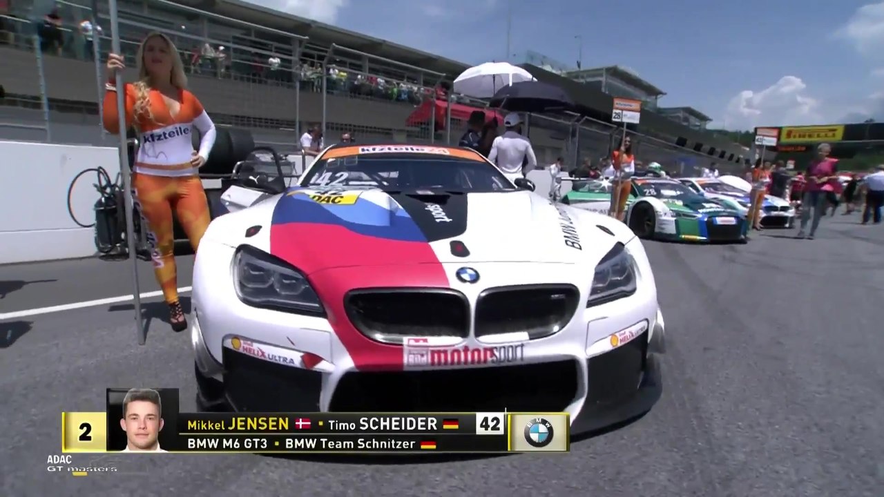 ADAC GT Masters News - Spielberg - Race 5