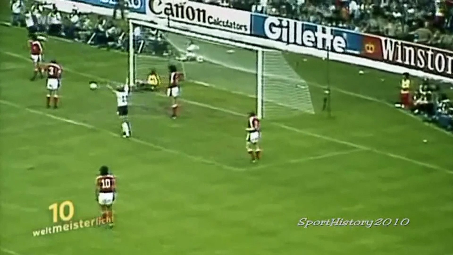 31 Le Match De La Honte Allemagne Autriche 1982 Video Dailymotion