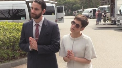 Dani Rovira, coronado nuevo emperador de Japón