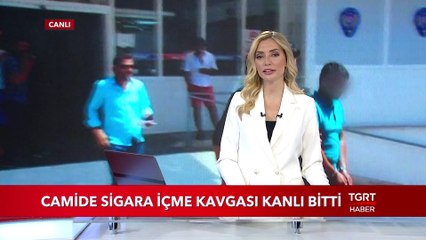 Camide Sigara İçme Kavgası Kanlı Bitti