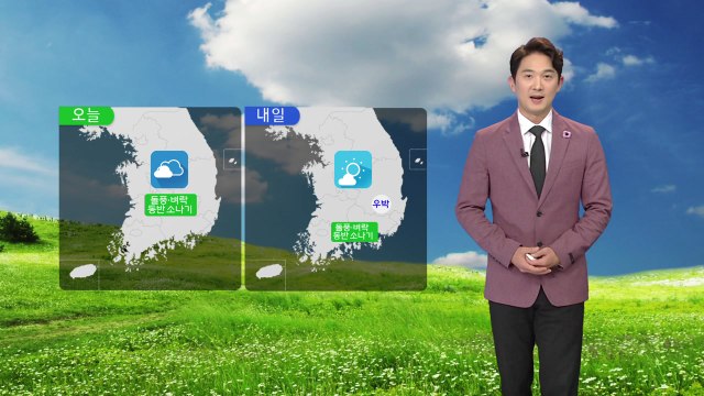 [날씨] 새벽까지 곳곳 돌풍·벼락 동반 소나기...내일 맑고 더워 / YTN