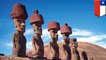 How did Easter Islanders put 13-ton hats on moai statues?
