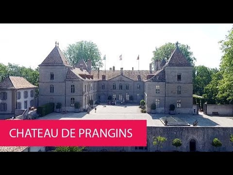 CHATEAU DE PRANGINS - SWITZERLAND, PRANGINS