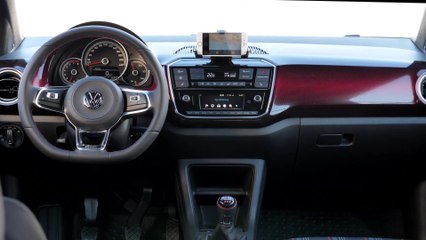 The new Volkswagen up! GTI Interior Design