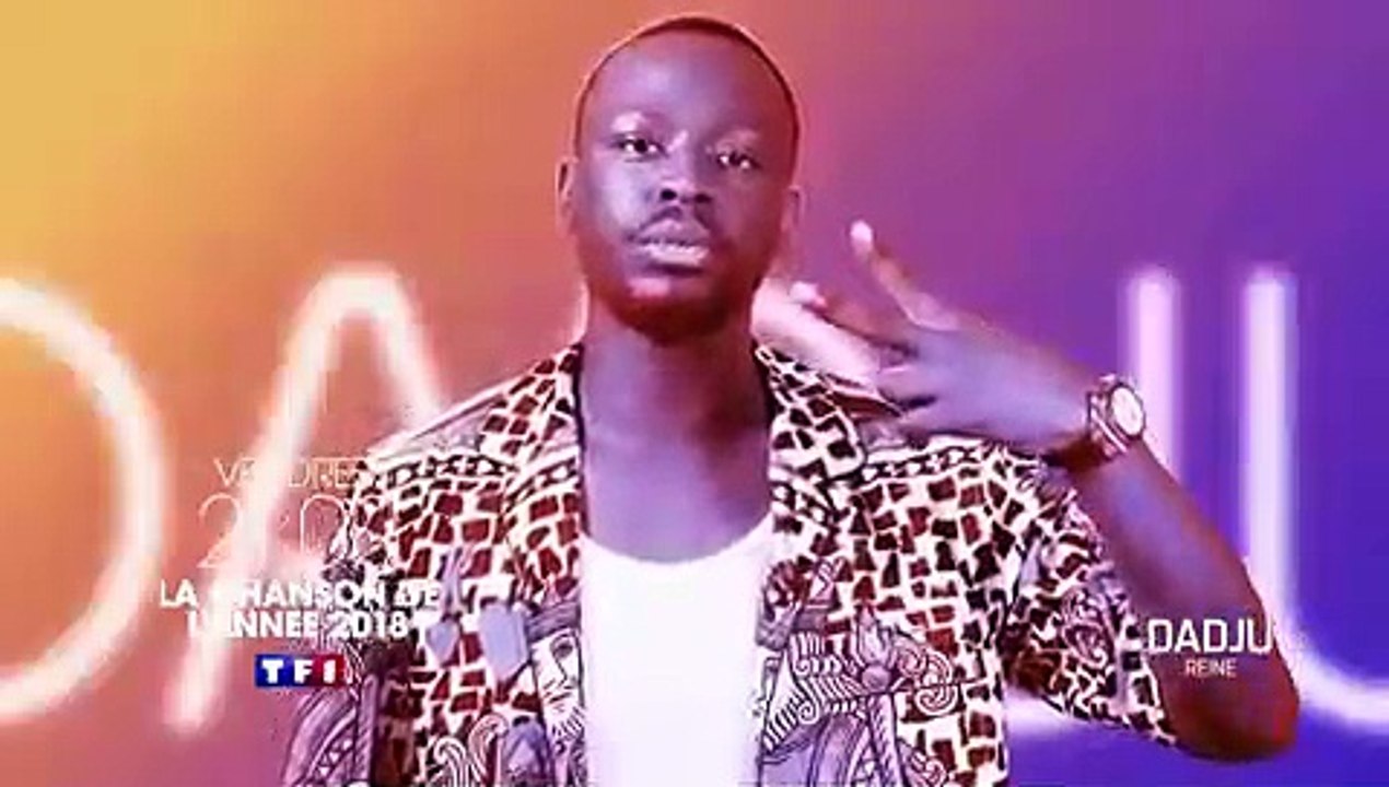 DADJU Reine Chanson de l'année (TF1) Vidéo Dailymotion