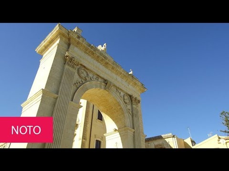 NOTO - ITALY, SICILY