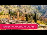 TEMPLE OF APOLLO AT DELPHI - GREECE, DELPHI