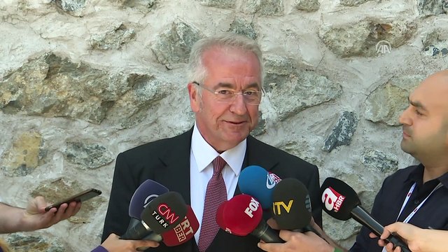 Başbakan Yıldırım'ın, TÜSİAD heyetini kabulü sona erdi (1) - İSTANBUL