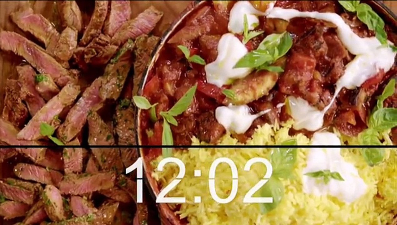 Jamie Oliver?s 15 Minute Meals S01E25 - Grilled Steak
