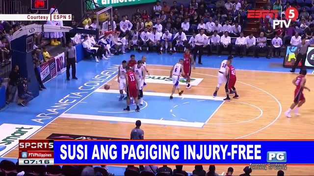 SPORTS BALITA: Susi ang pagiging injury-free