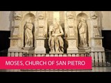 MOSES, CHURCH OF SAN PIETRO IN VINCOLI - ITALY, ROME