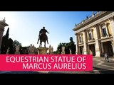 EQUESTRIAN STATUE OF MARCUS AURELIUS - ITALY, ROME