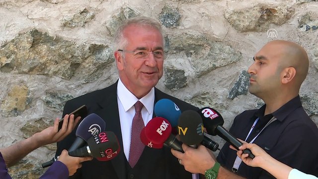 Başbakan Yıldırım'ın, TÜSİAD heyetini kabulü sona erdi (2) - İSTANBUL